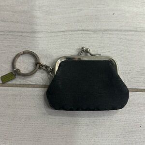 Coach vintage coin keychain